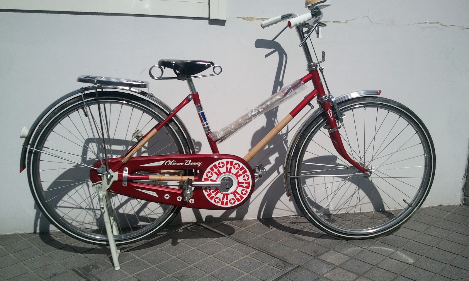 山口ベニー自転車 フラッグ　旧車 ヤマグチオートペット　30年代　希少 山口ベニー自転車 フラッグ 旧車 ヤマグチオートペット 30年代